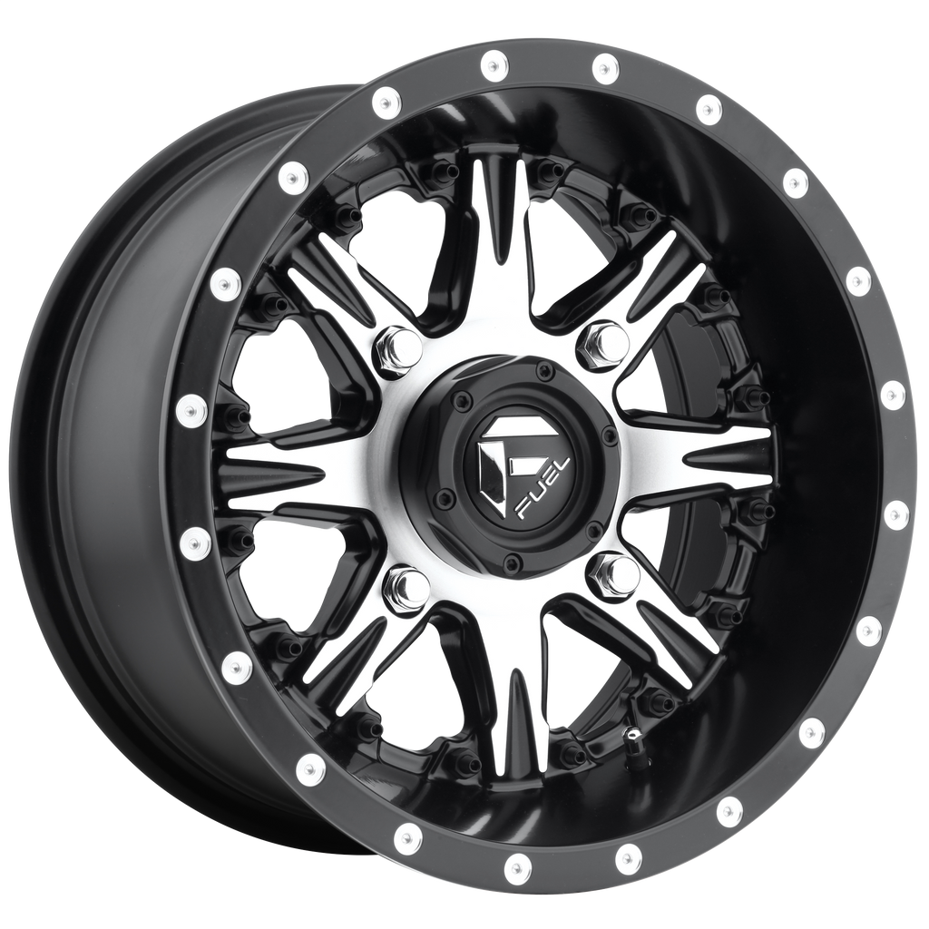 17" D541 NUTZ MT-BLK-MACH