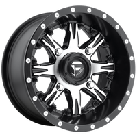 17" D541 NUTZ MT-BLK-MACH