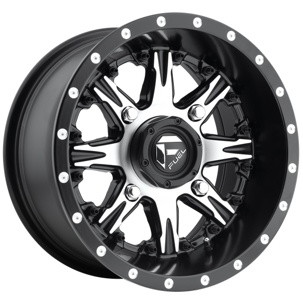 22" D541 NUTZ MT-BLK-MACH