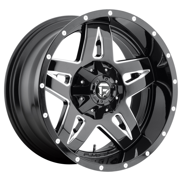 17" D554 FULL BLOWN GL-BLK-MIL