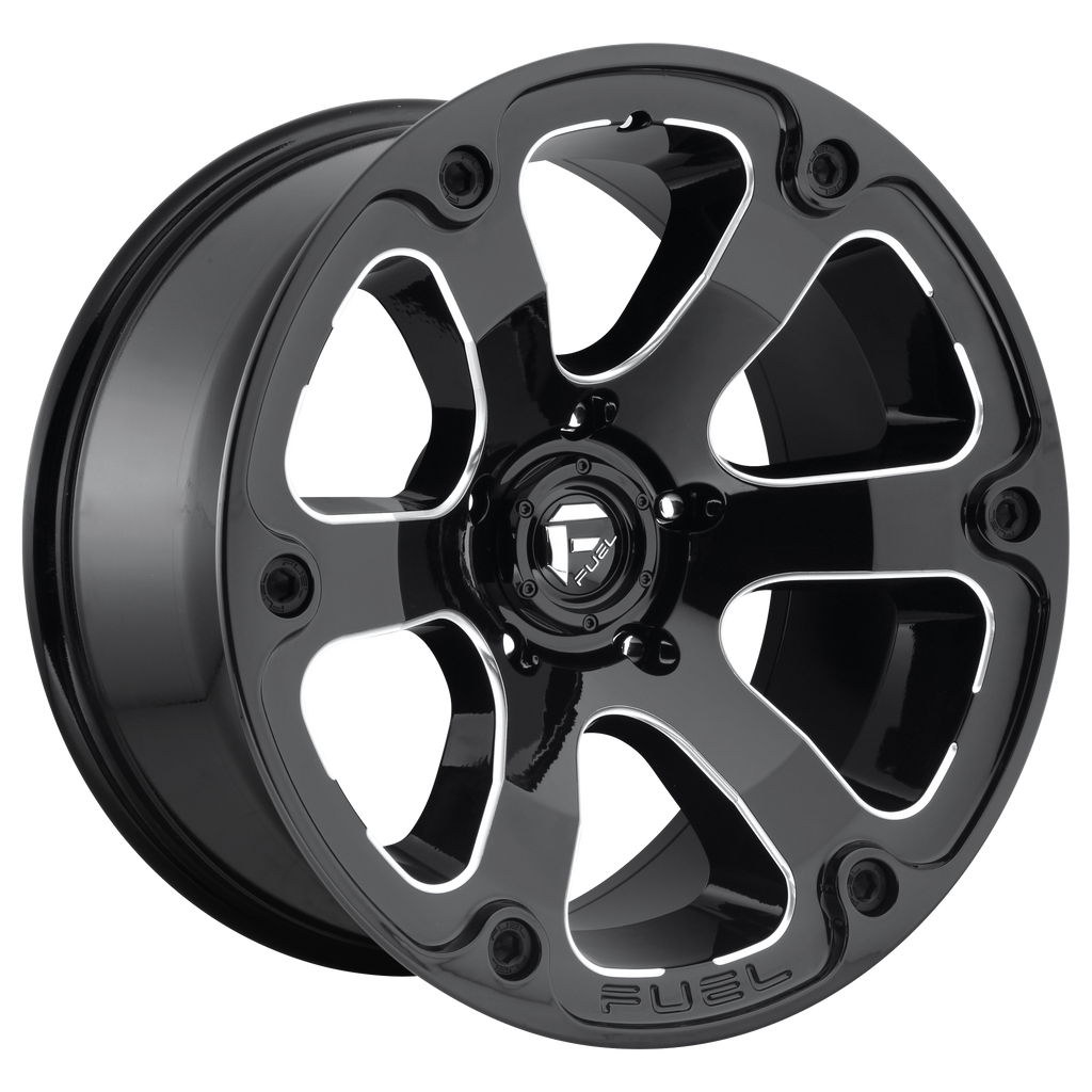 20" D562 BEAST GL-BLK-MIL