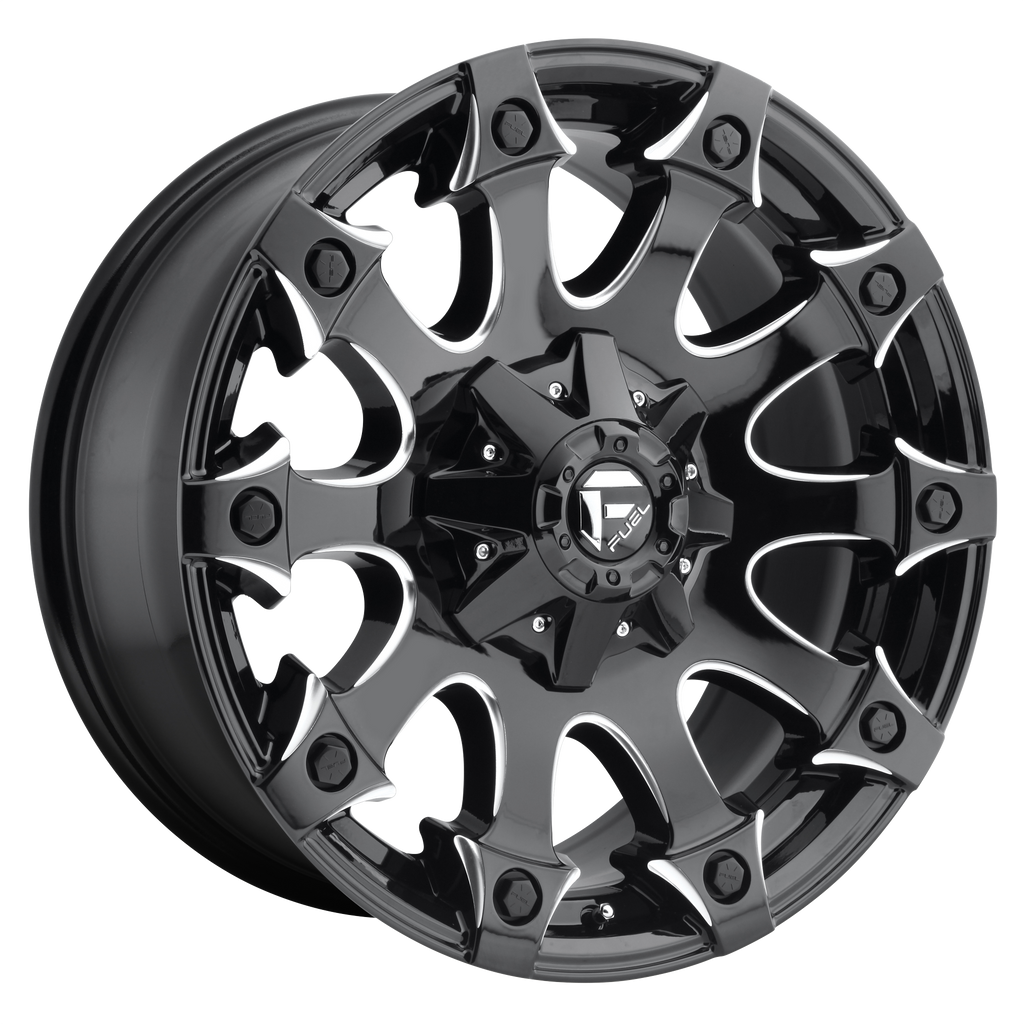 17" D578 BATTLE AXE GL-BLK-MIL
