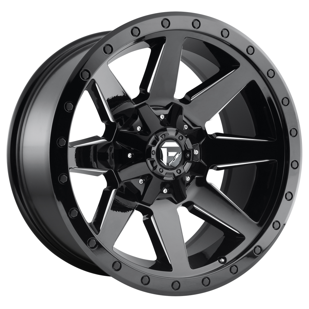 17" D597 WILDCAT GL-BLK-MIL