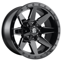 17" D597 WILDCAT GL-BLK-MIL