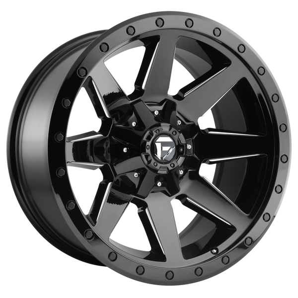 20" D597 WILDCAT GL-BLK-MIL