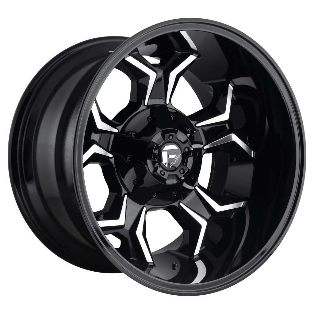 20" D606 AVENGER GL-BLK-MIL