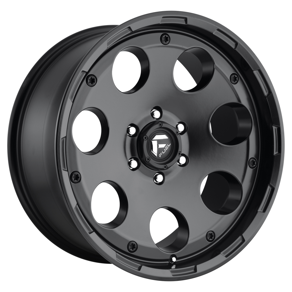 17" D608 ENDURO MT-BLK