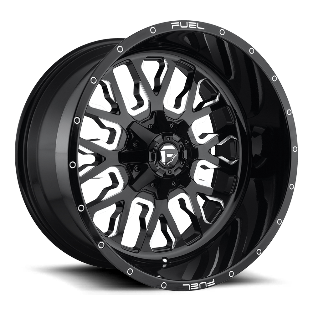 17" D611 STROKE GL-BLK-MIL