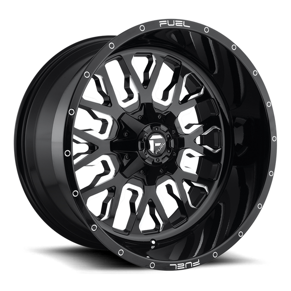 17" D611 STROKE GL-BLK-MIL