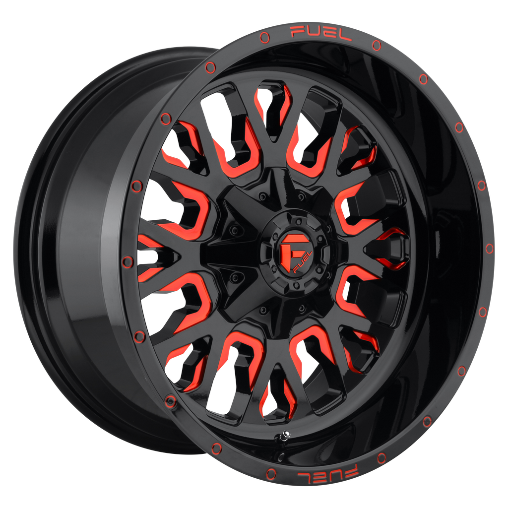 17" D612 STROKE GL-BLK-RTTC