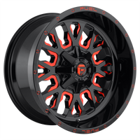 17" D612 STROKE GL-BLK-RTTC