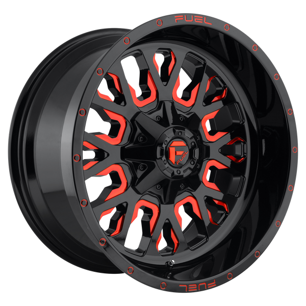 20" D612 STROKE GL-BLK-RTTC