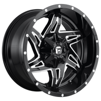 20" D613 ROCKER GL-BLK-MIL