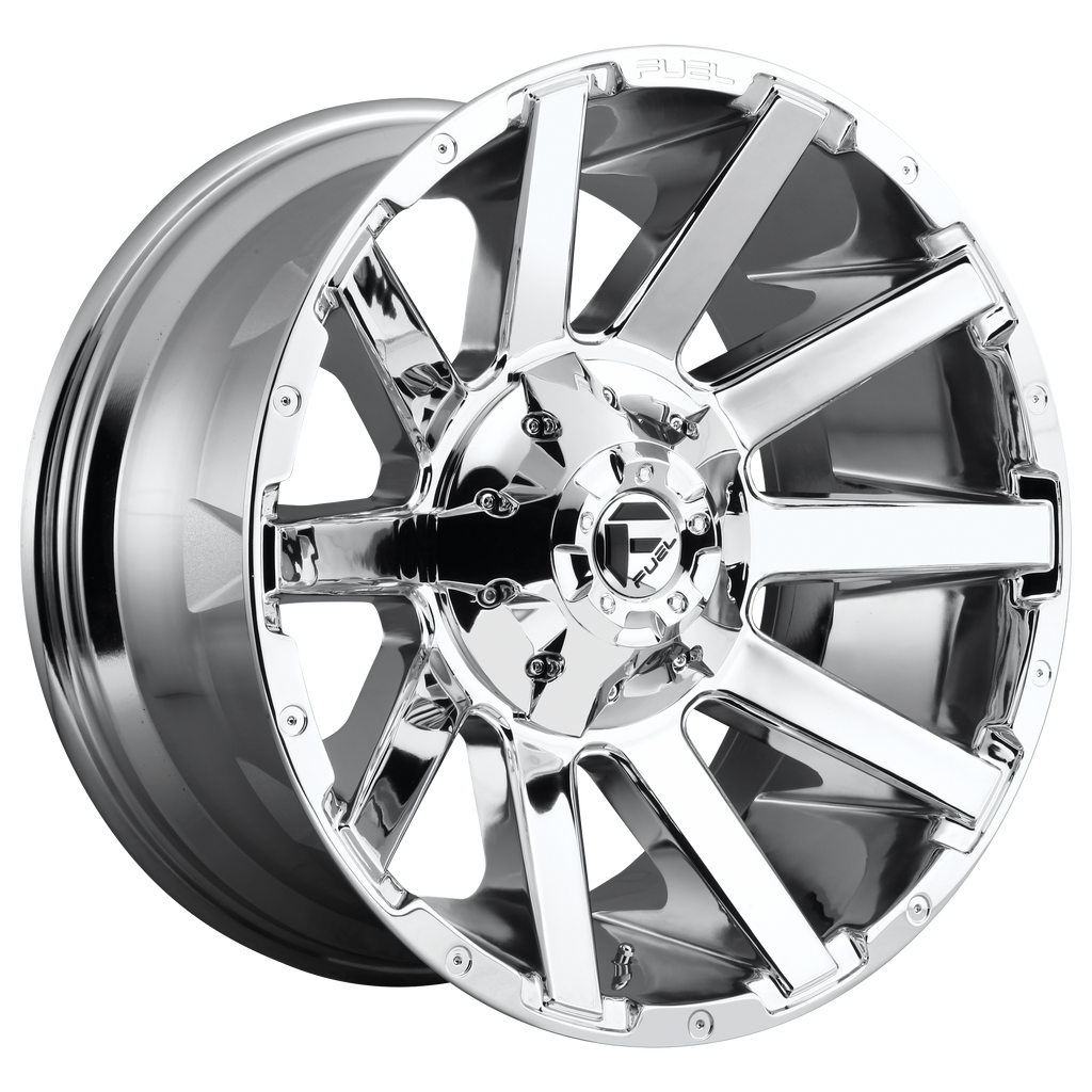 18" D614 CONTRA CHR-PLATED