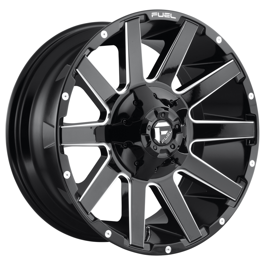 20" D615 CONTRA GL-BLK-MIL
