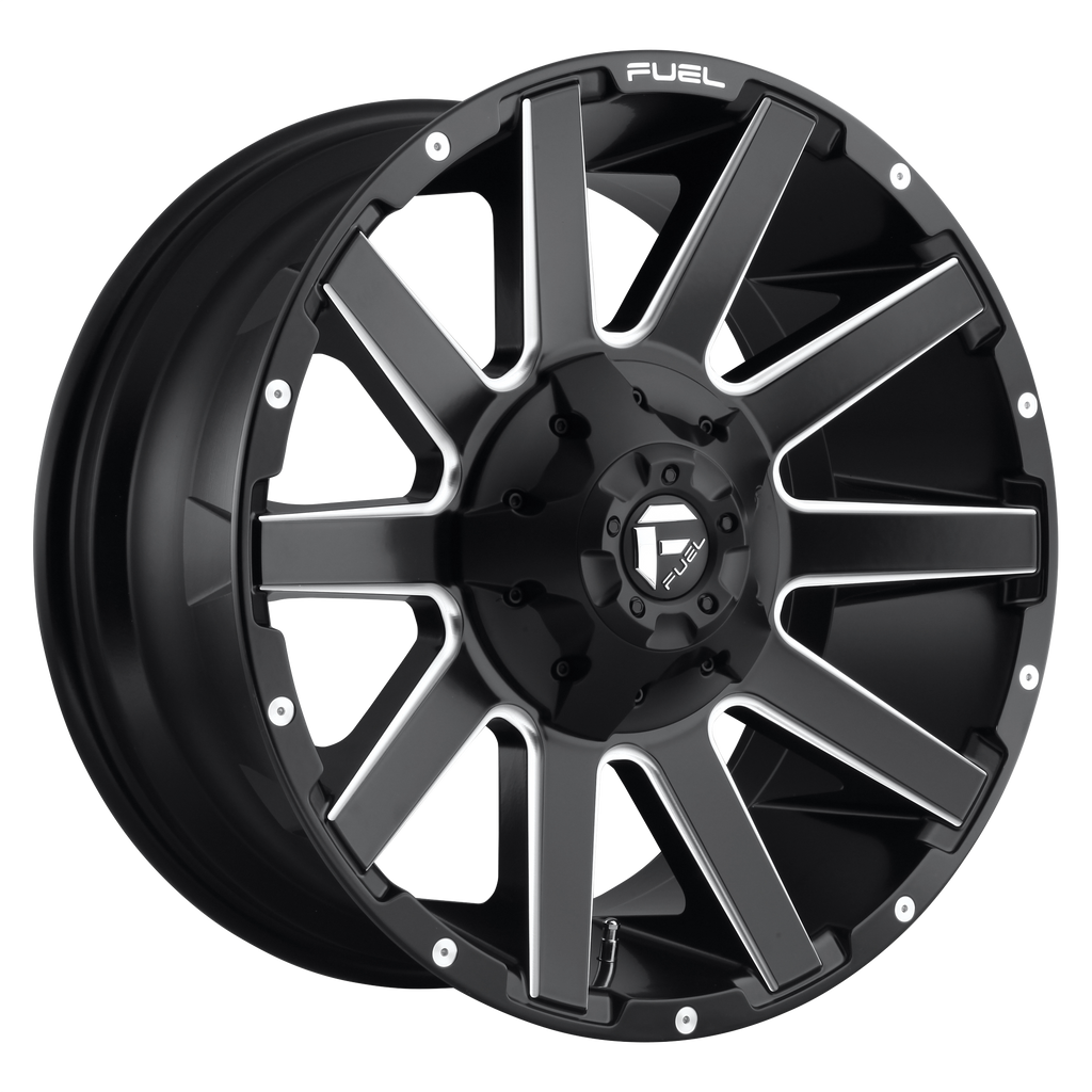 18" D616 CONTRA MT-BLK-MIL