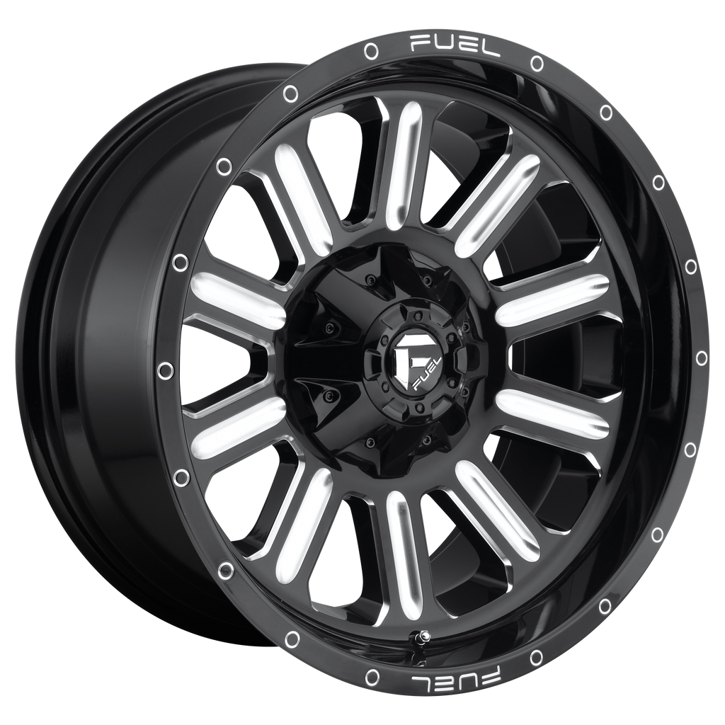 20" D620 HARDLINE GL-BLK-MIL