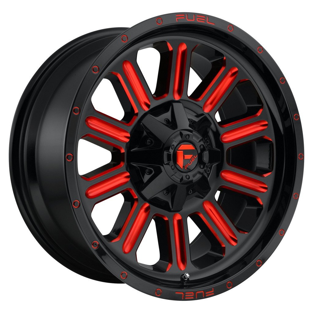 20" D621 HARDLINE GL-BLK-RTTC