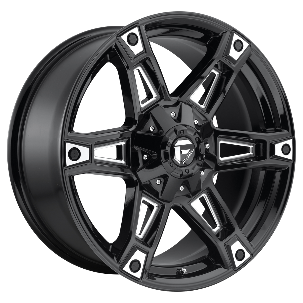 20" D622 DAKAR GL-BLK-MIL