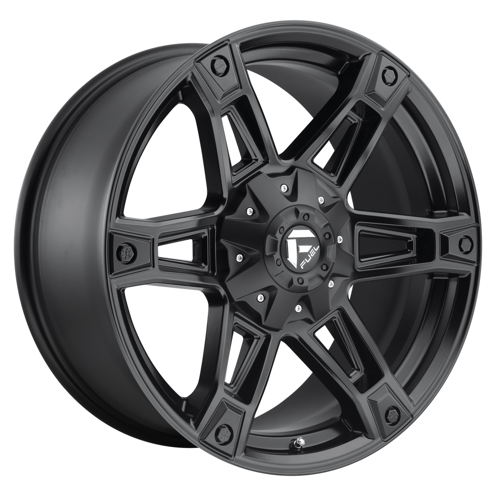 20" D624 DAKAR MT-BLK
