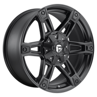 20" D624 DAKAR MT-BLK