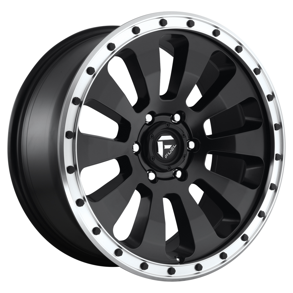 17" D629 TACTIC MT-BLK-MBR