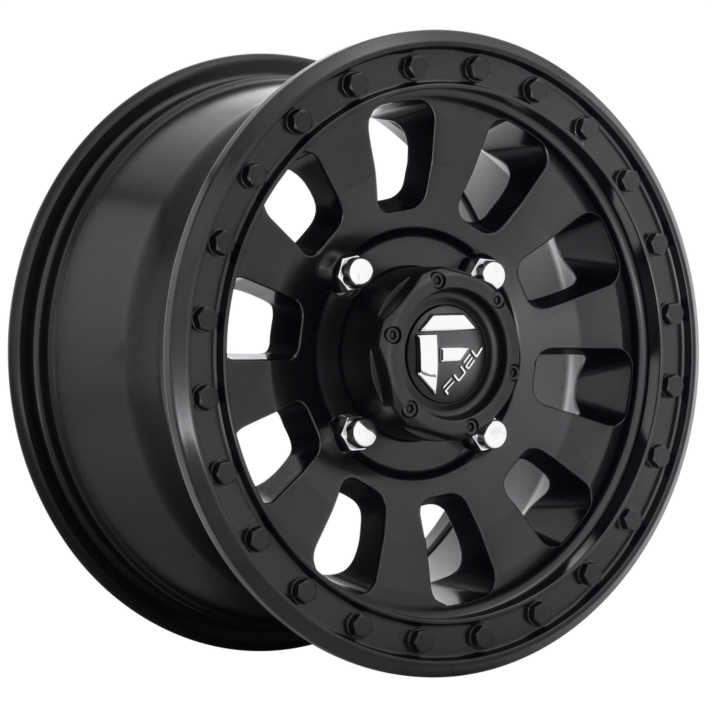 17" D630 TACTIC MT-BLK