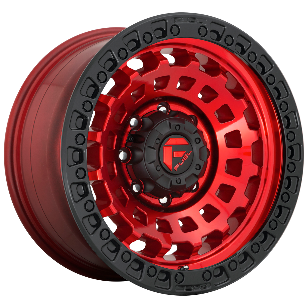 17" D632 ZEPHYR GL-RED-BBR