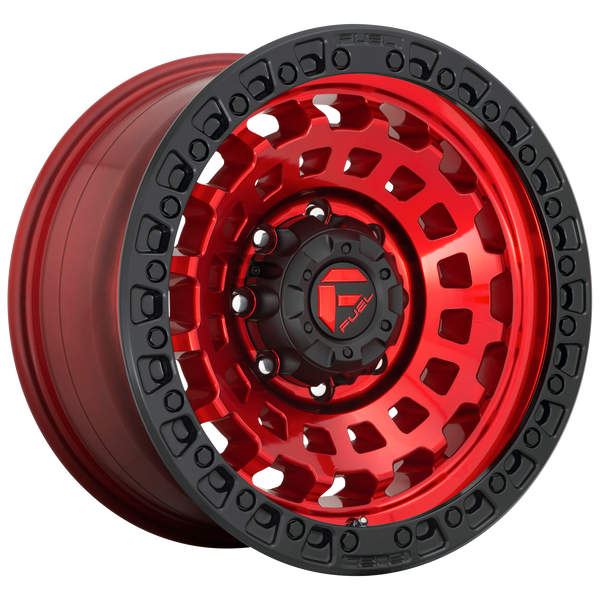 18" D632 ZEPHYR GL-RED-BBR