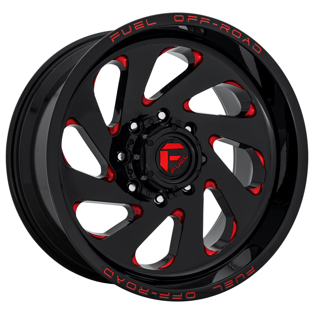 20" D638 VORTEX GL-BLK-RTTC