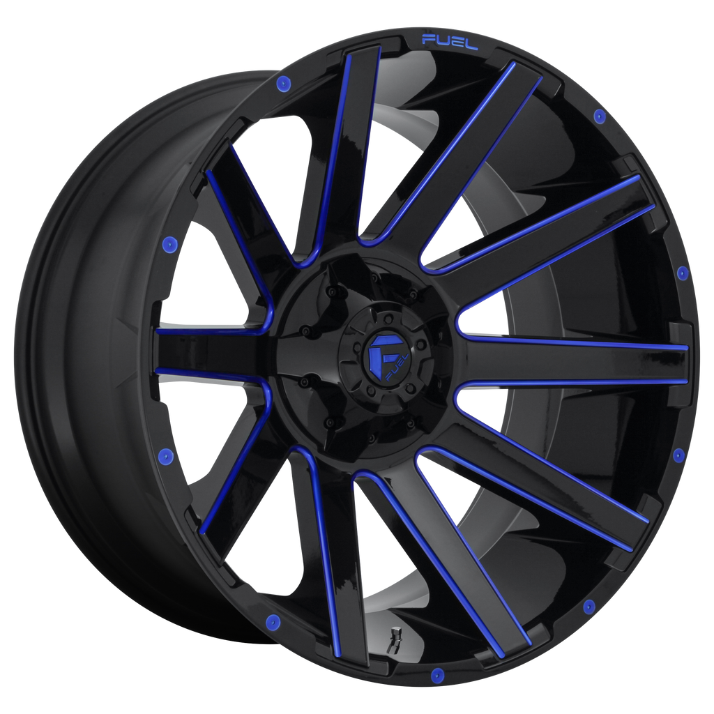 18" D644 CONTRA GL-BLK-BTTC