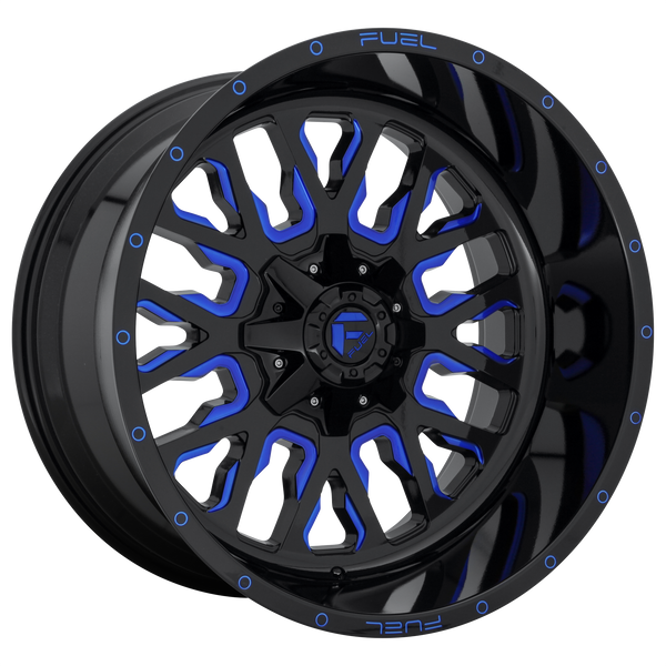 24" D645 STROKE GL-BLK-BTTC