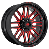 20" D663 IGNITE GL-BLK-RTTC