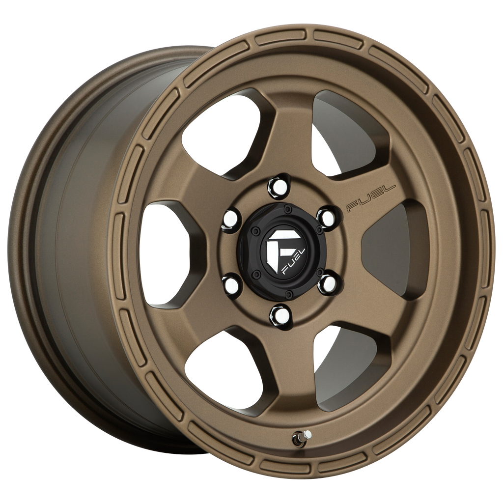17" D666 SHOK MT-BRNZ