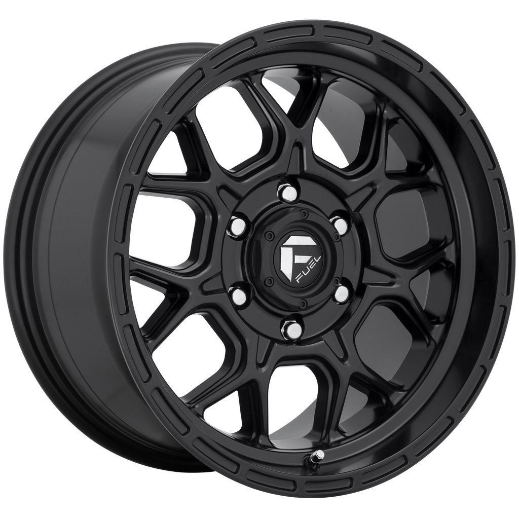17" D670 TECH MT-BLK