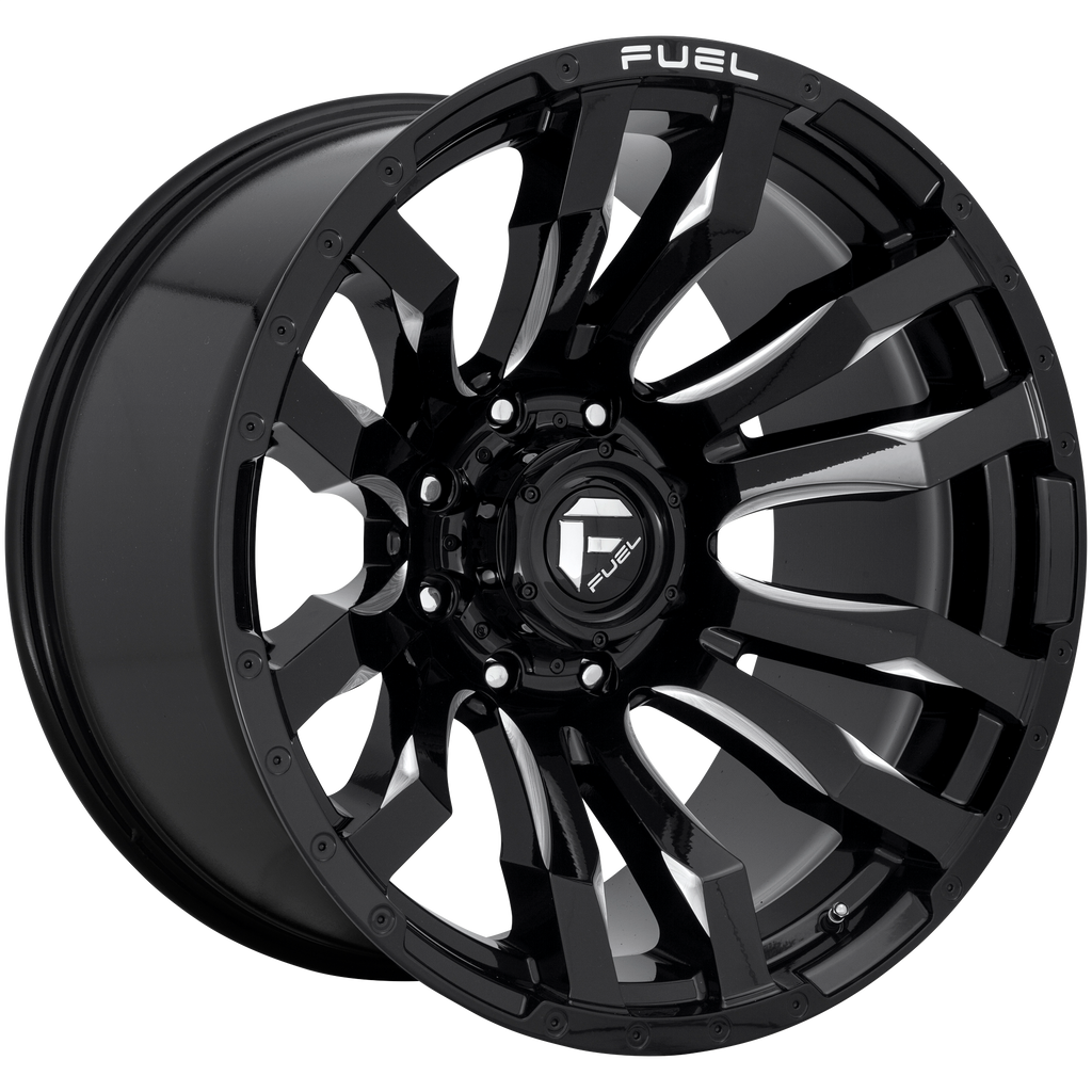 17" D673 BLITZ GL-BLK-MIL