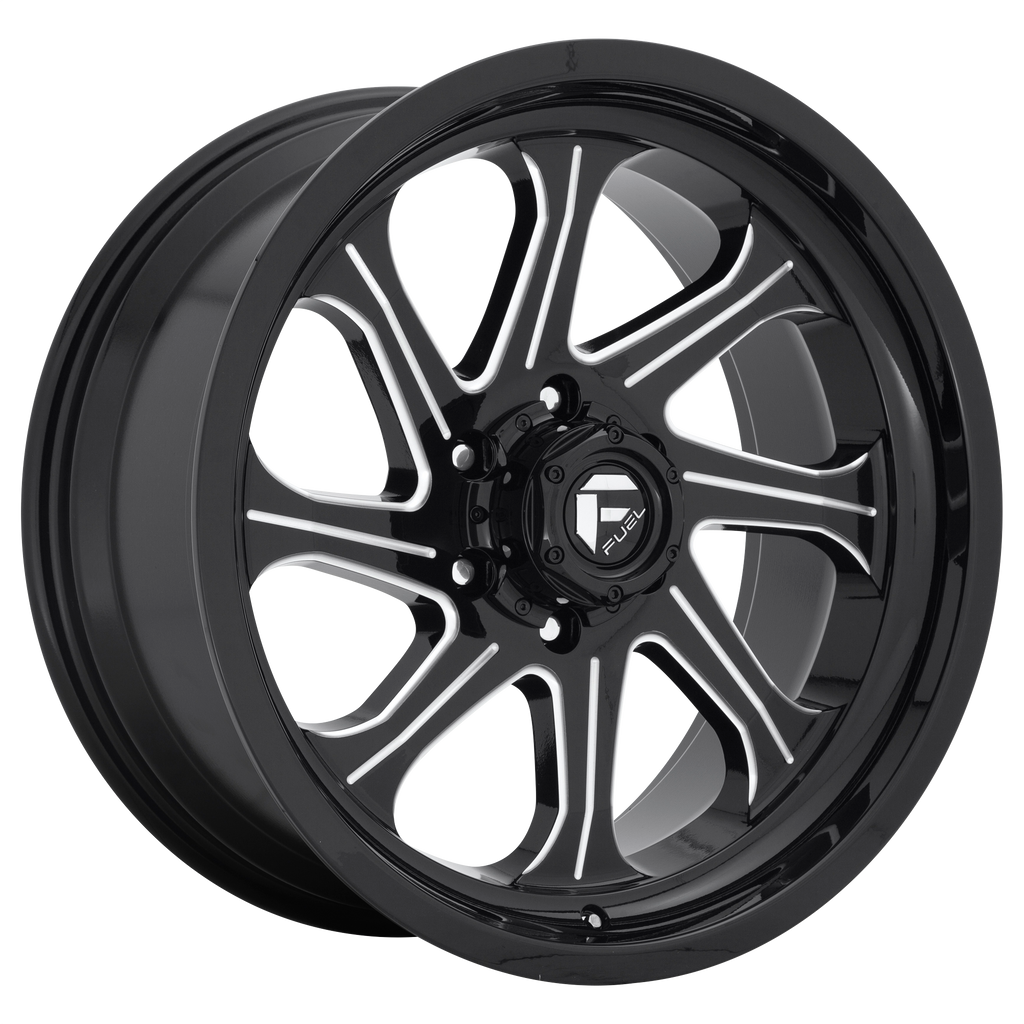 20" D676 SEEKER GL-BLK-MIL