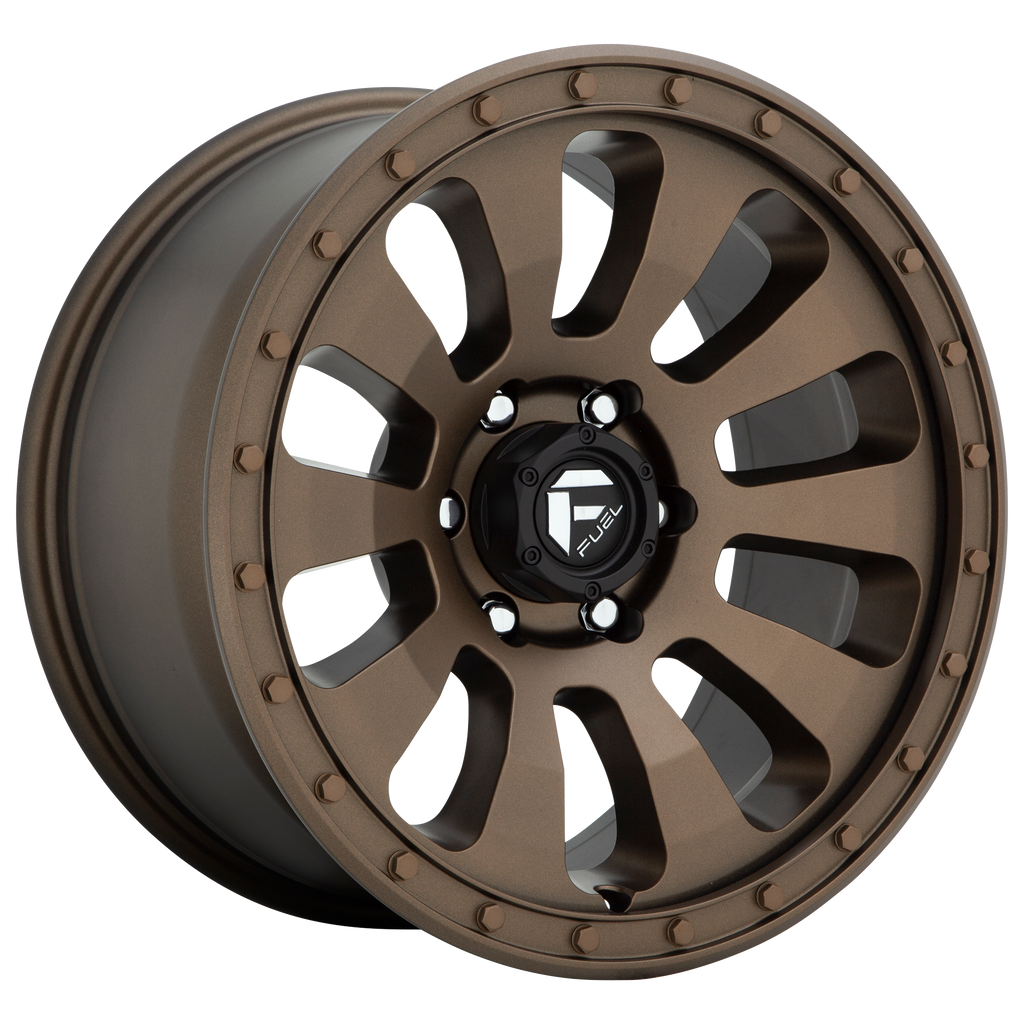 17" D678 TACTIC MT-BRNZ