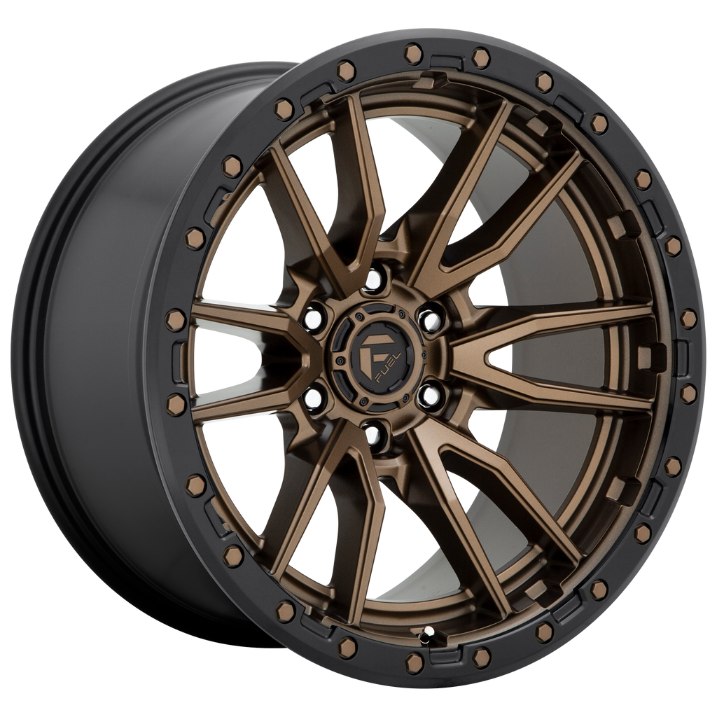 17" D681 REBEL MT-BRNZ-BBR