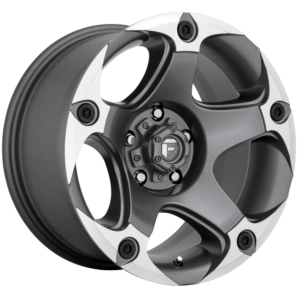 17" D684 MENACE MT-GNMTL-MACH