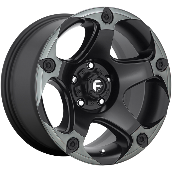 17" D685 MENACE MT-BLK-DDT