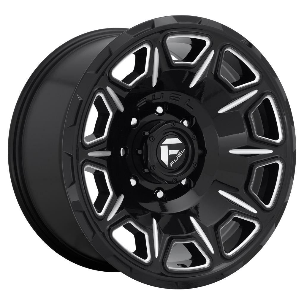 17" D688 VENGEANCE GL-BLK-MIL