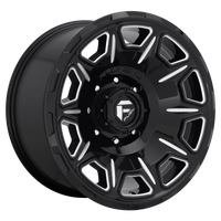 17" D688 VENGEANCE GL-BLK-MIL