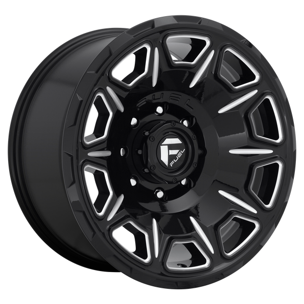 17" D688 VENGEANCE GL-BLK-MIL