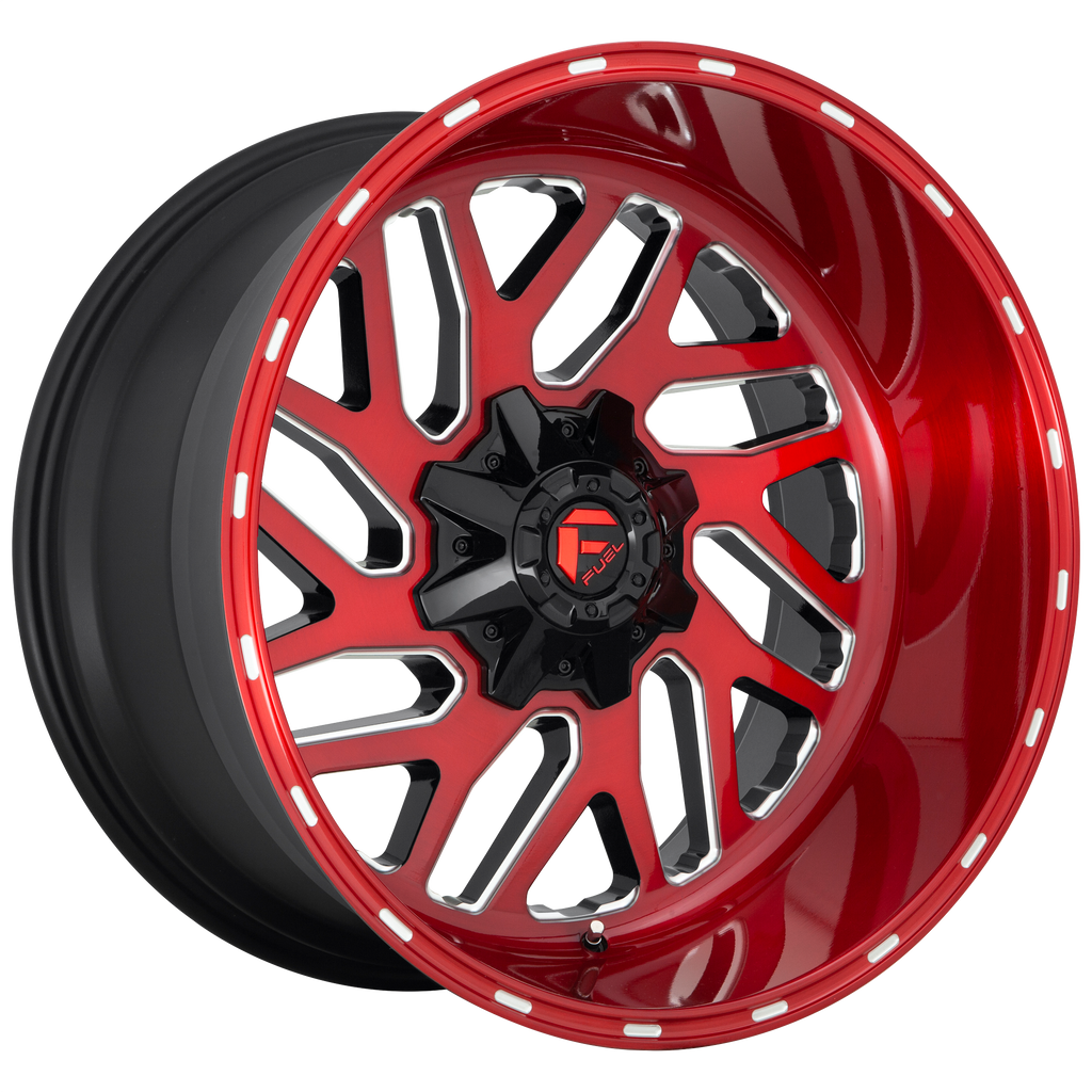 20" D691 TRITON BRSH-RED-MIL