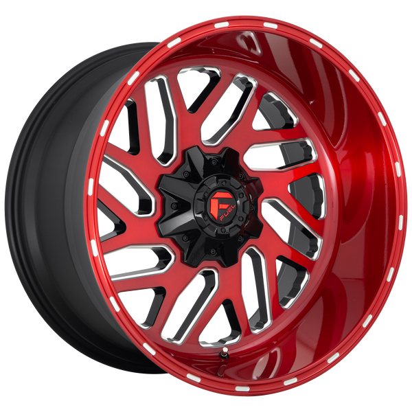 22" D691 TRITON BRSH-RED-MIL