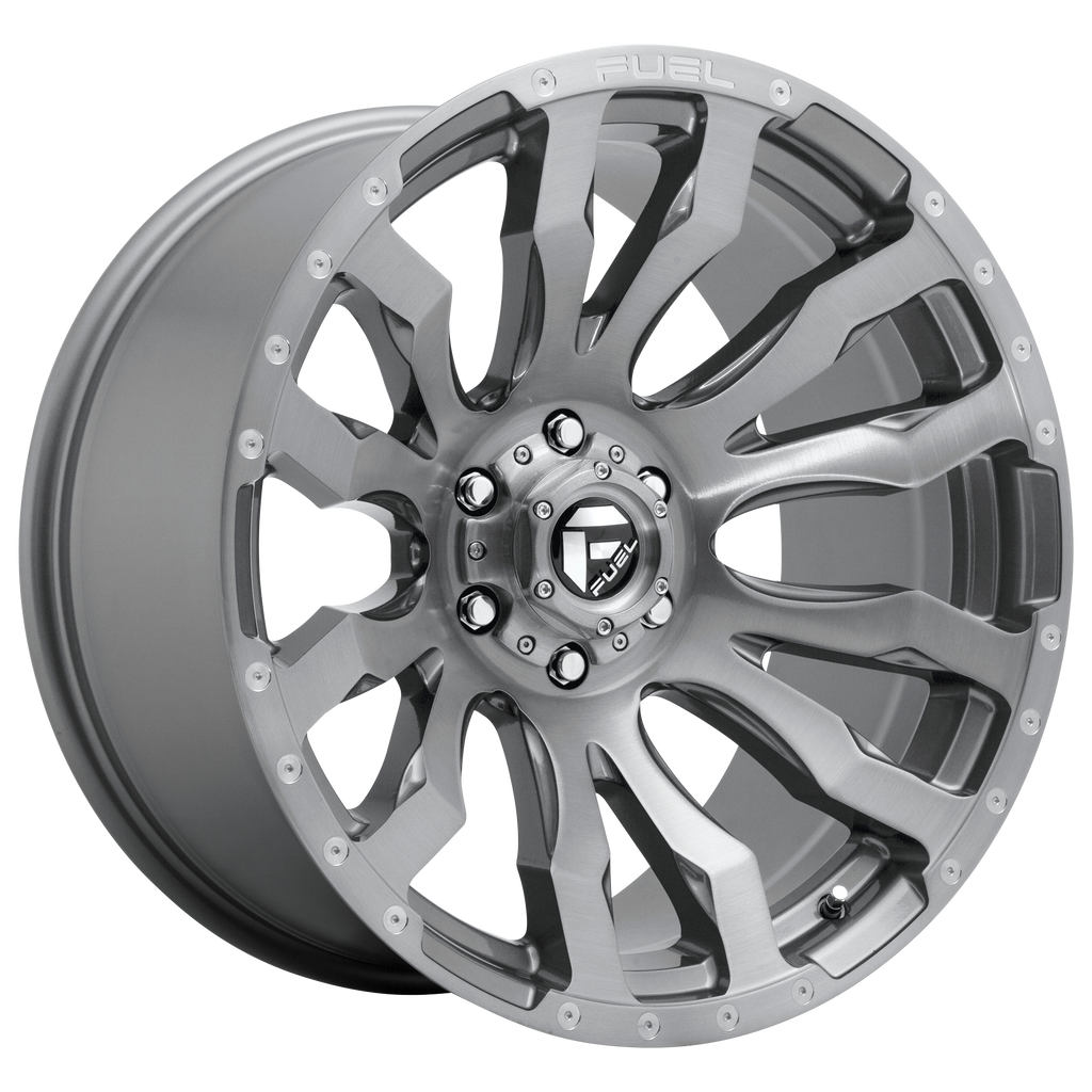18" D693 BLITZ PLATINUM BRSH-GNMTL-TTC
