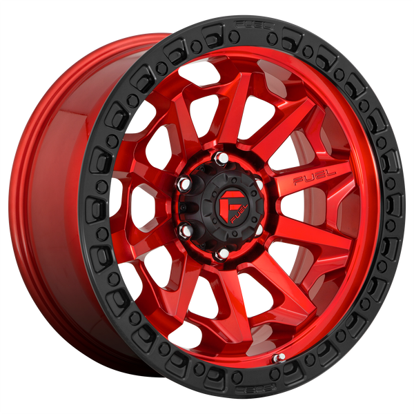 18" D695 COVERT GL-RED-BBR