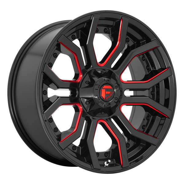 24" D712 RAGE GL-BLK-RTTC