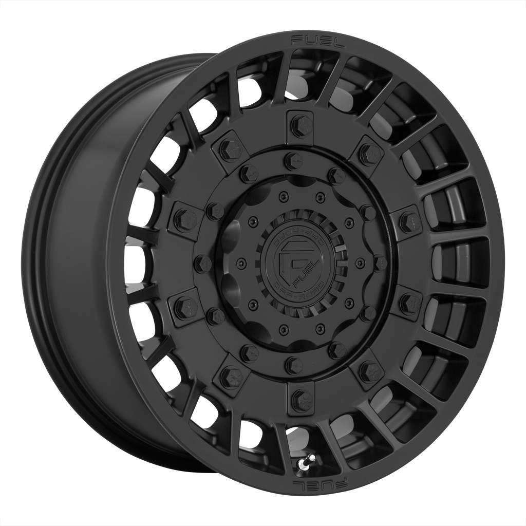 17" D723 MILITIA MT-BLK